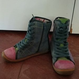 Hush Puppies kids 13.5 booties